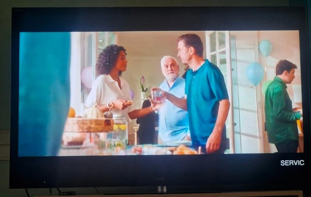 A vendre Tv Sony 55", modèle haut de gamme, Enlèvement, Sony