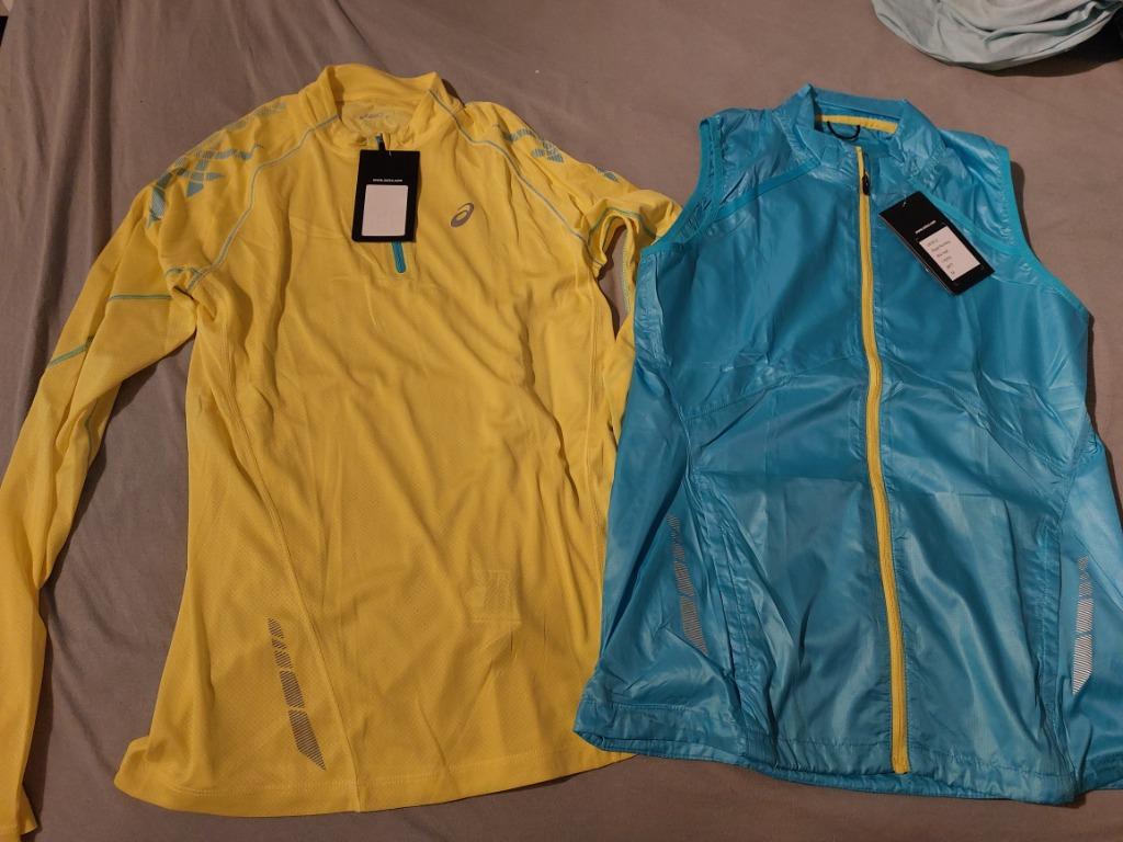 nieuwe looptrui en jas ASICS, Sport en Fitness, Loopsport en Atletiek, Nieuw, Ophalen of Verzenden, Kleding, Hardlopen