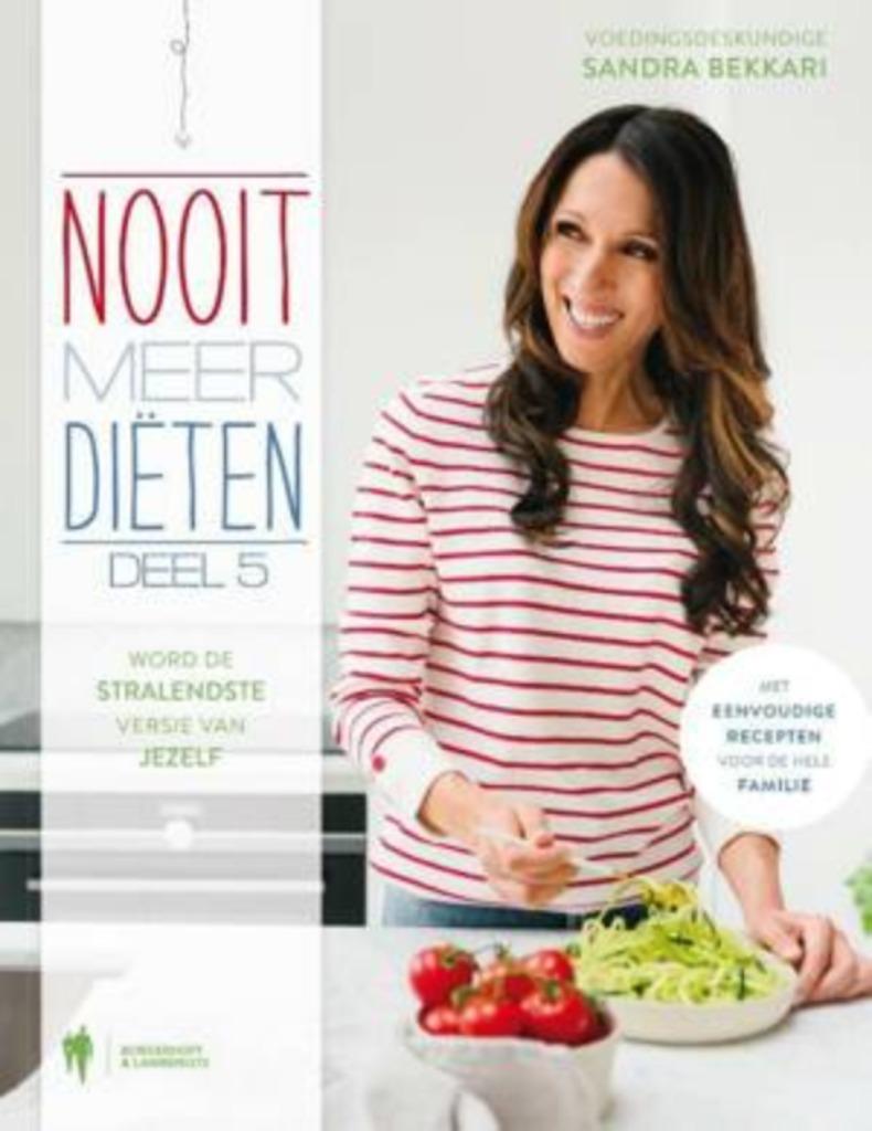 nooit meer dieeten nr 5, Boeken, Ophalen of Verzenden, Nieuw