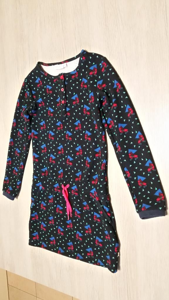 Donker blauw kleedje Someone 134, Robe ou Jupe, Enlèvement ou Envoi, Comme neuf, Someone