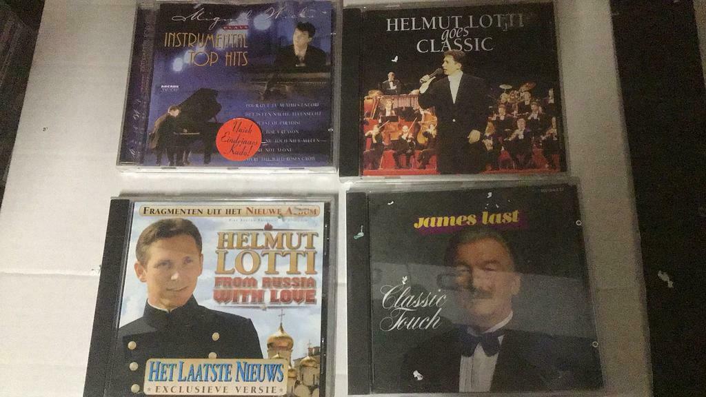 Cd klassieke muziek, Enlèvement ou Envoi