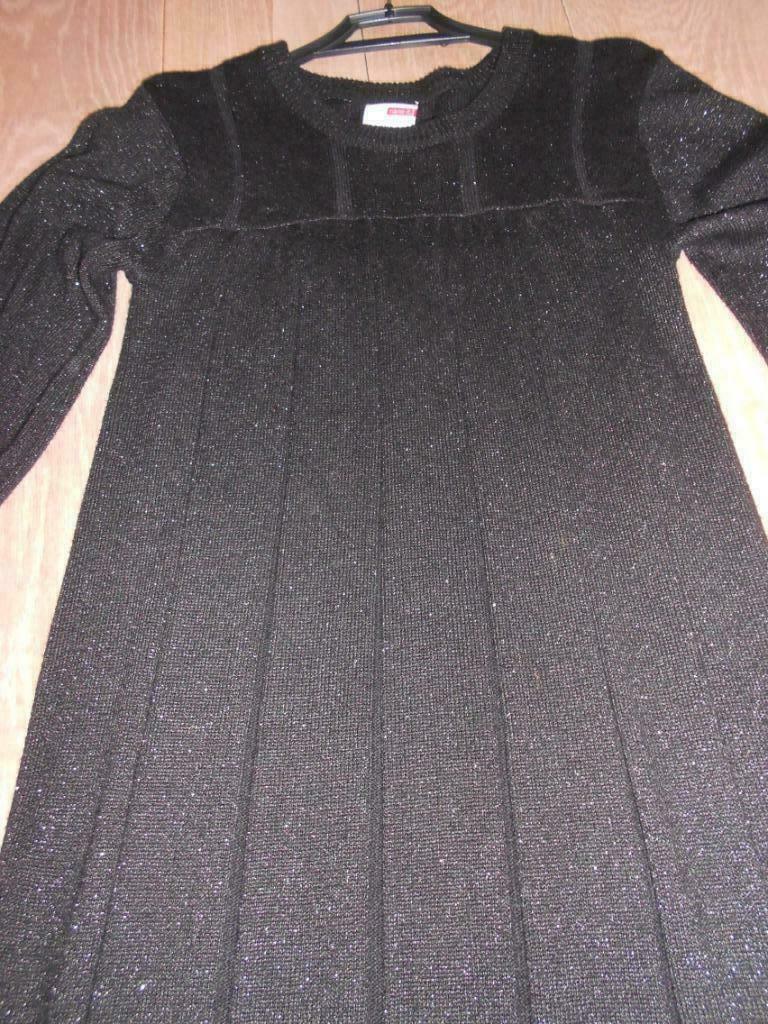 robe noire à paillettes de Name it, Robe ou Jupe, Enlèvement ou Envoi, Name it, Utilisé