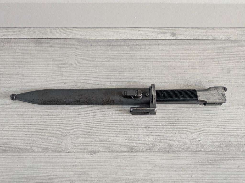 Baïonnette de FAL 1953, Enlèvement ou Envoi, Armée de terre, Couteau ou Poignard