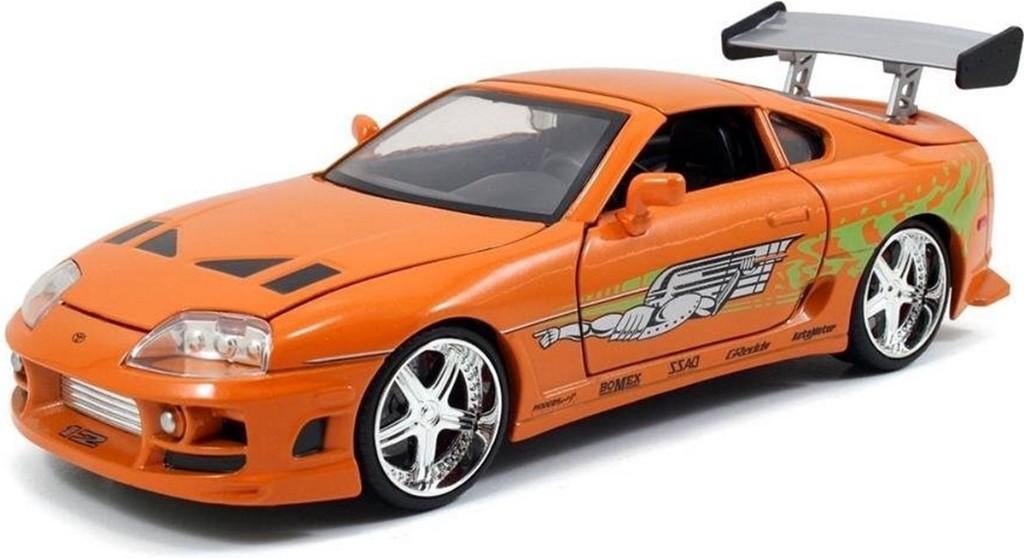Fast & Furious - 1994 Bryan's Toyota Supra 1:24, Hobby & Loisirs créatifs, Neuf, Customerservice@jadatoys.com, Enlèvement ou Envoi