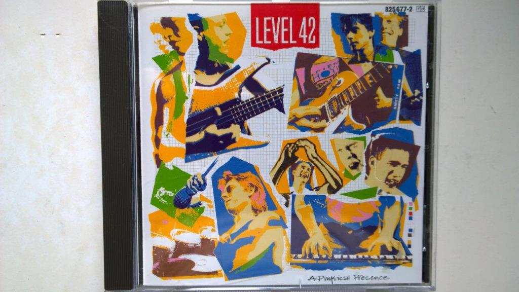 Level 42 - A Physical Presence, Cd's en Dvd's, Cd's | Pop, Zo goed als nieuw, Ophalen of Verzenden