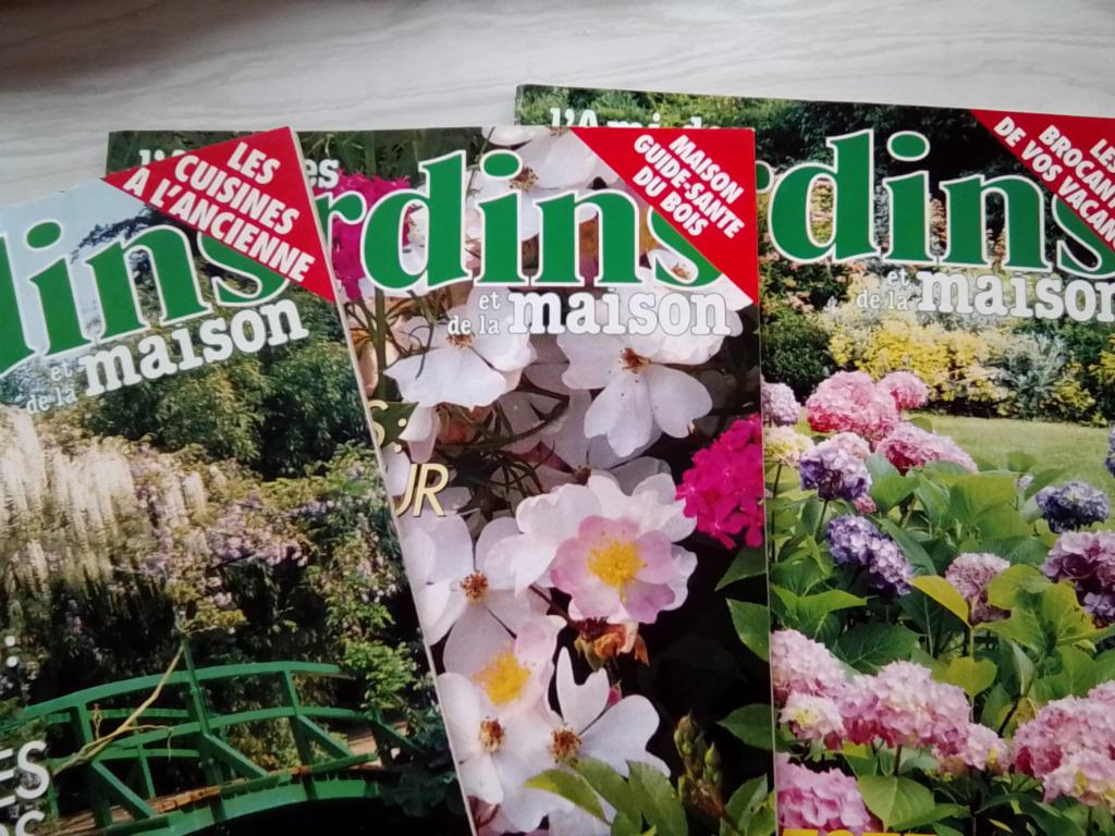 Revues  l’ami des jardins et mon jardin ma maison, Enlèvement ou Envoi, Comme neuf, Collectif, Jardinage et Plantes de jardin