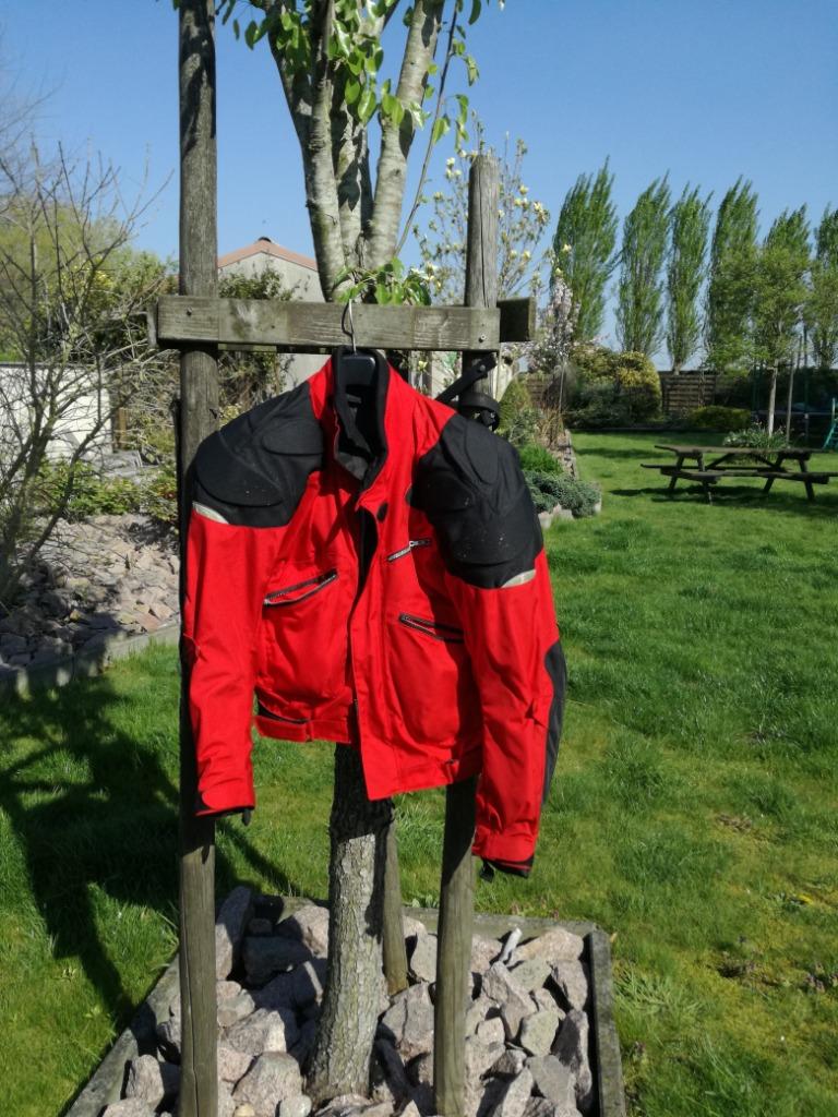 motorjas CLOVER 100€, Ophalen, Jas | textiel, Heren, Clover