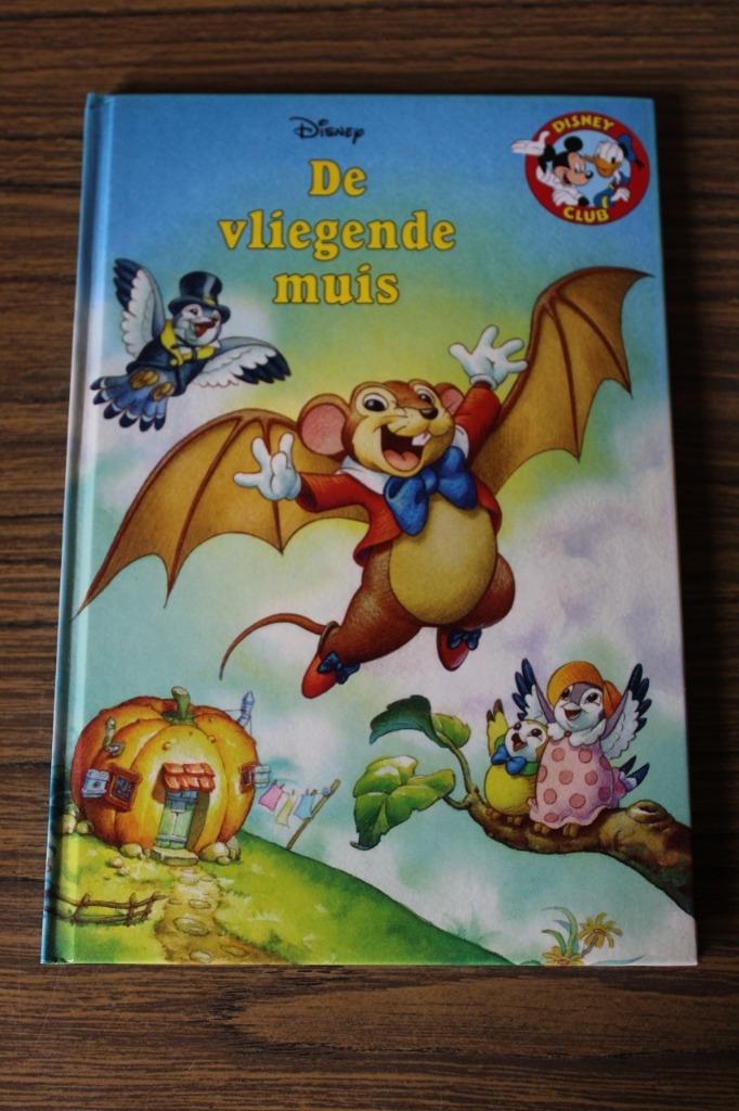 Disney boekenclub De vliegende muis (boek en cd), Boeken, Kinderboeken | Jeugd | onder 10 jaar, Gelezen, Ophalen of Verzenden