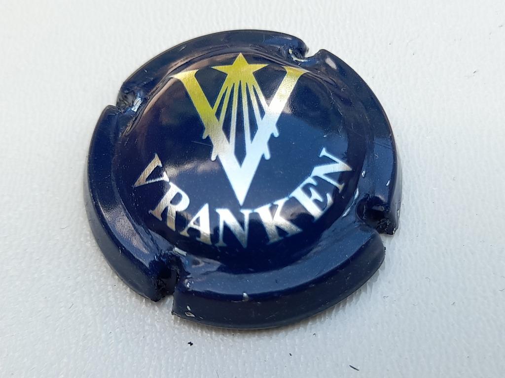 Lot van 50 Vranken Champagnecapsules, Ophalen of Verzenden, Gebruikt