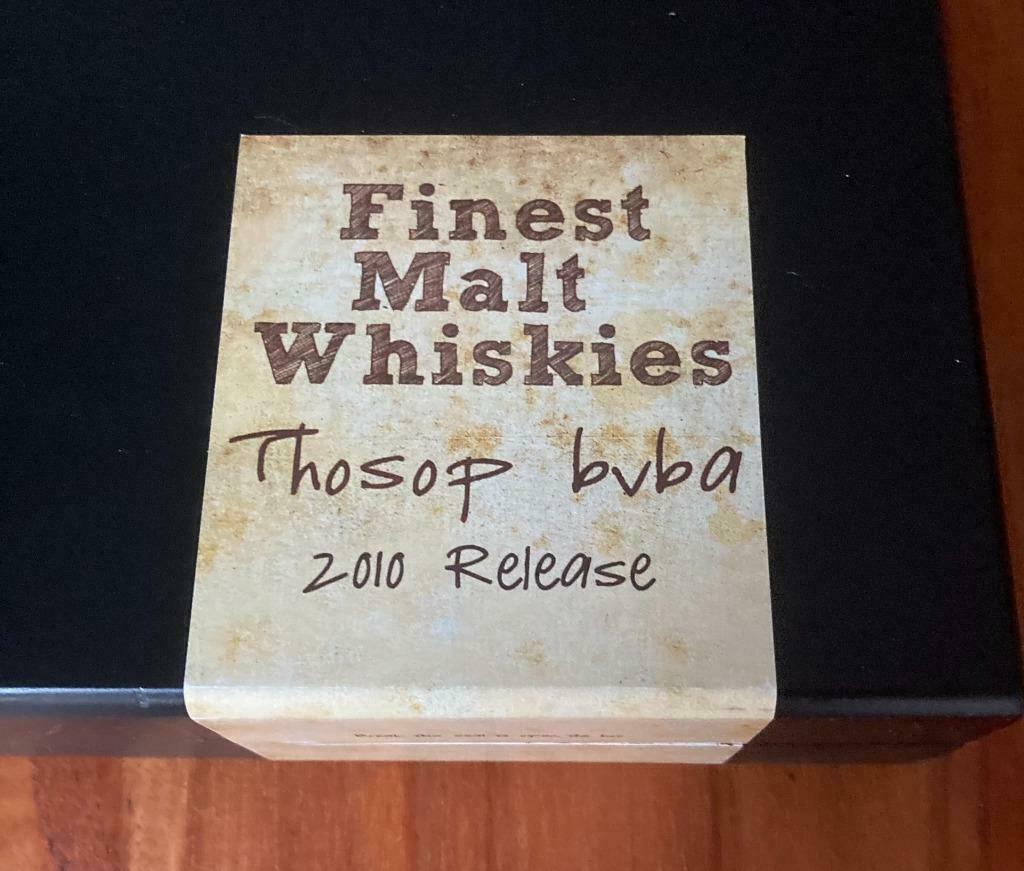 thosop 2010 release handwritten label port ellen, Verzamelen, Ophalen of Verzenden, Port, Vol