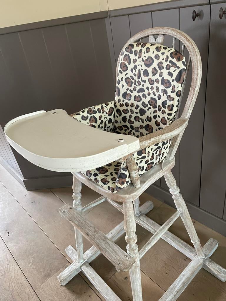 Retro babystoel, Kinderen en Baby's, Kinderstoelen, Ophalen