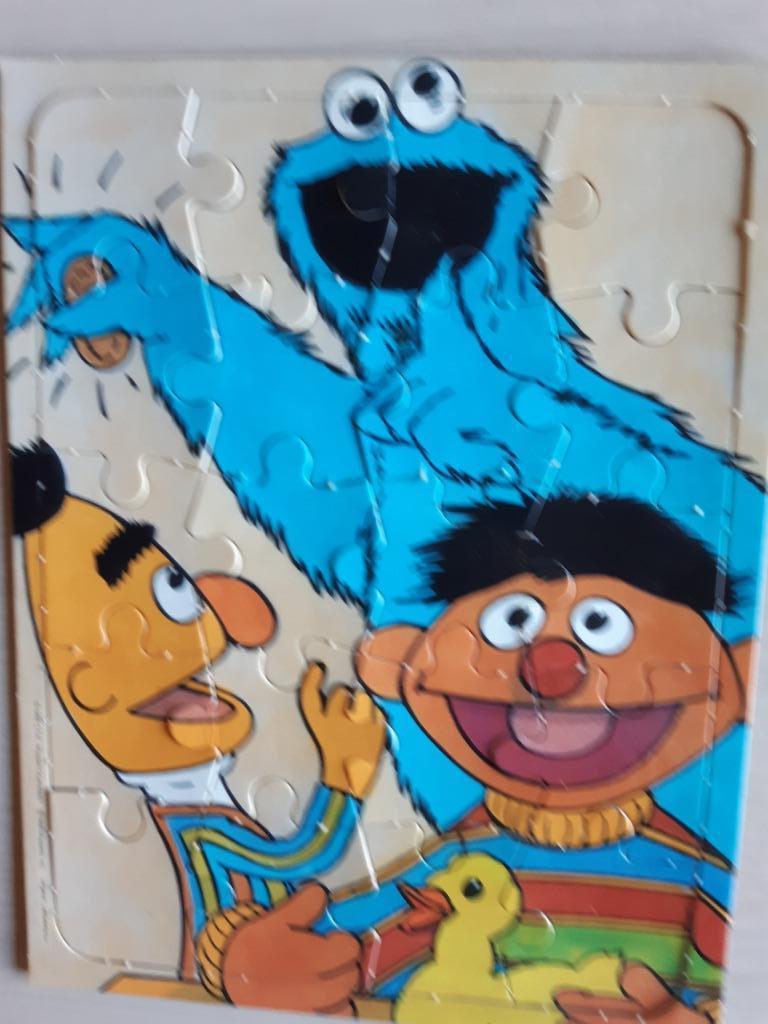 kartonnen inlegpuzzels, Ophalen, Nieuw