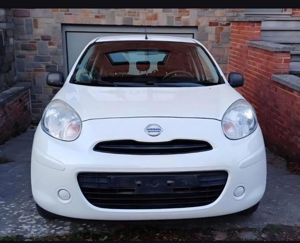 Nissan micra ️

essence ️ ️

1.2 / 59kw Euro 5️

160000k, Autos, Bluetooth, Euro 5, Achat, Boîte manuelle