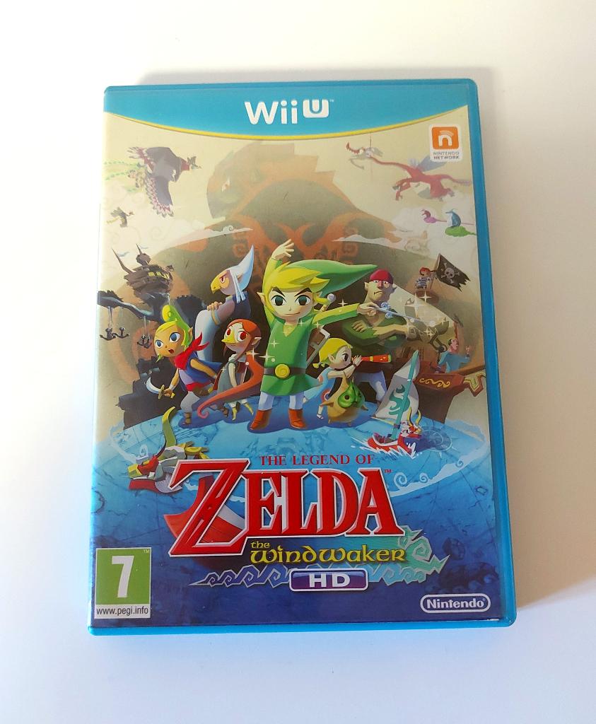 Zelda The Windwaker Nintendo WiiU, Enlèvement ou Envoi, 1 joueur, Aventure et Action, Comme neuf