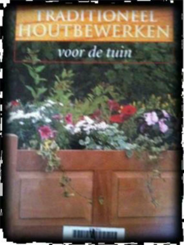 Traditioneel houtbewerken voor de tuin, Enlèvement ou Envoi, Utilisé, Travail du bois