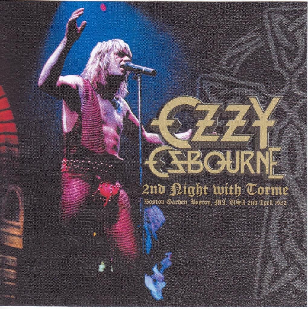 CD OZZY OSBOURNE - Live Boston 1982, Cd's en Dvd's, Cd's | Hardrock en Metal, Nieuw in verpakking, Verzenden