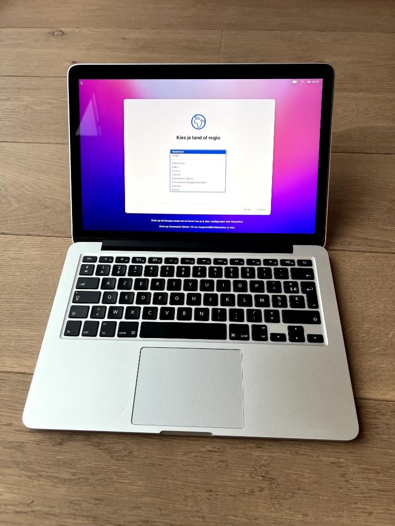 APPLE : Macbook Pro (Retina, 13 pouces, 2015), 256 GB, Enlèvement ou Envoi, MacBook, Utilisé