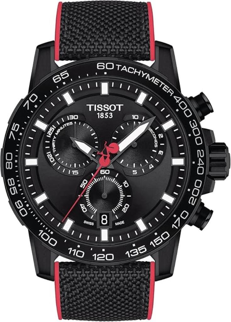 Montre Tissot Supersport Chrono Giro D'Italia - 350 EUR, Enlèvement, Neuf, Noir