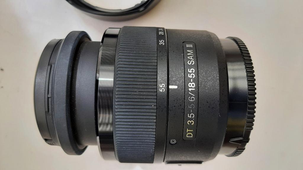 SONY A-DT SAMII 18-55 zoomlens MOTOR Autofocus Foto+Video, Ophalen of Verzenden, Zo goed als nieuw, Overige typen, Zoom