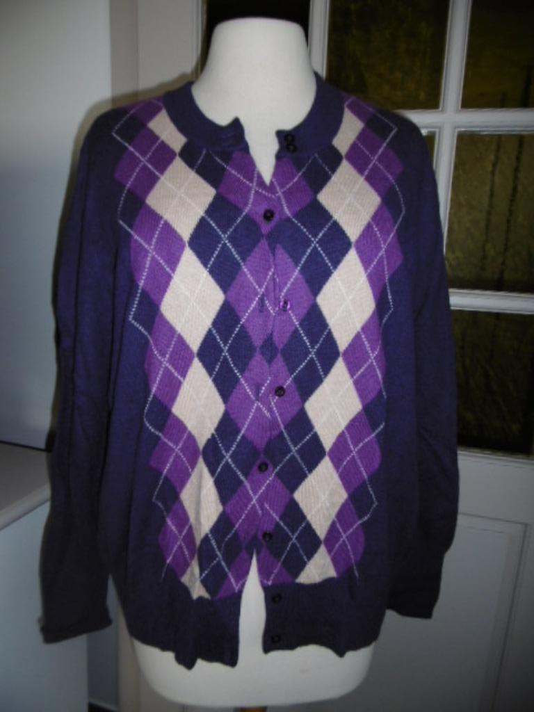 Grote maten, winter trui met knopen, maat 48 xxl, Enlèvement ou Envoi, Comme neuf