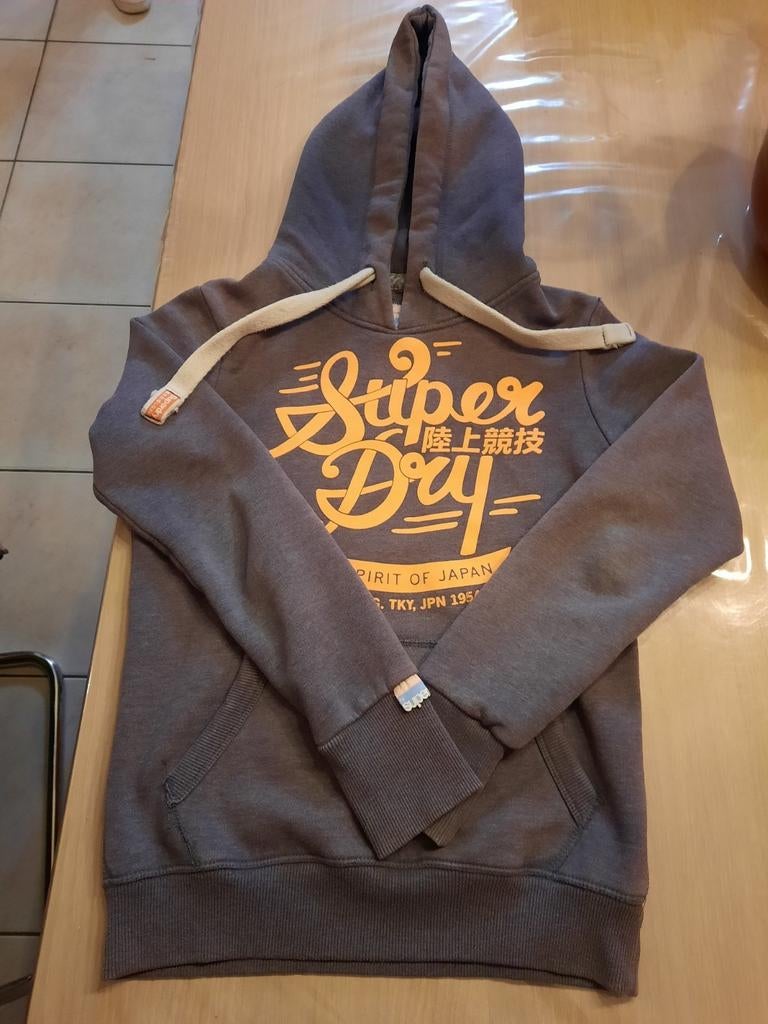 Sweat Superdry garçon taille Xs, Enlèvement, Comme neuf
