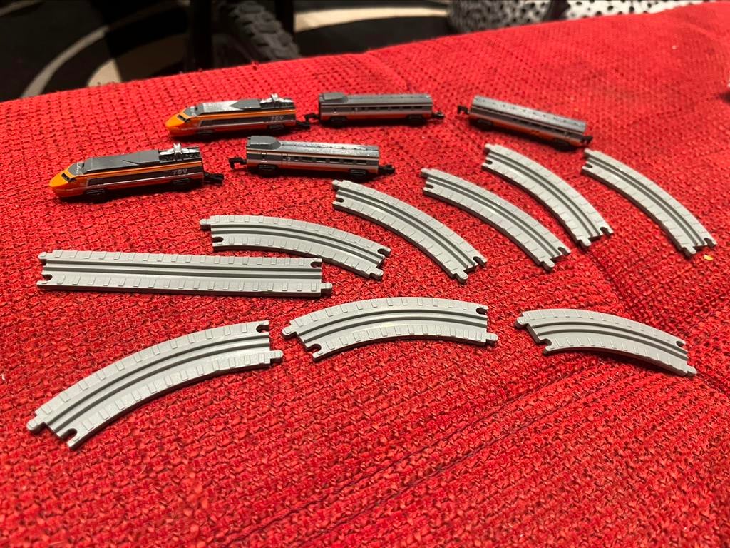 Vintage Galoob 1989 TGV Train set, Hobby & Loisirs créatifs, Enlèvement