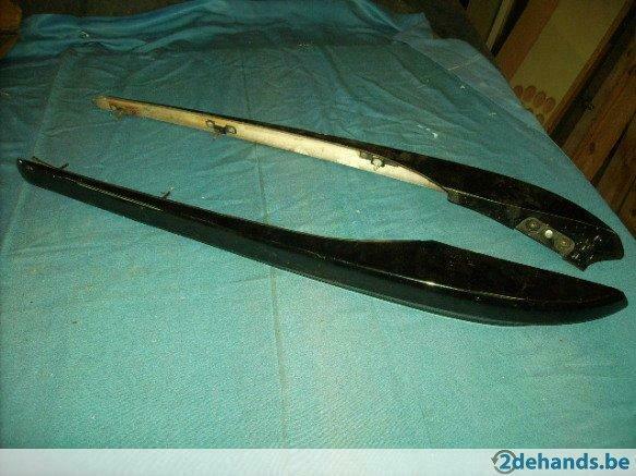mazda 323 F zijstukken van de achterspoiler, Mazda, Utilisé, Avant, Enlèvement ou Envoi