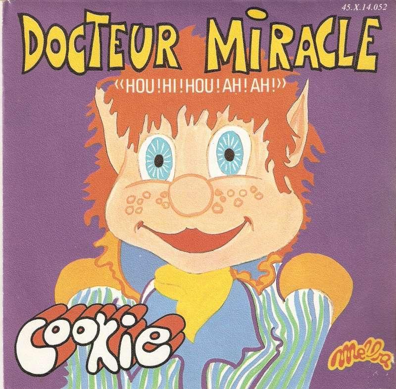 single Cookie - Docteur Miracle (hou! hi!hou!ah!ah!), CD & DVD, Vinyles Singles, Enlèvement ou Envoi, Single, Comme neuf, Enfants et Jeunesse