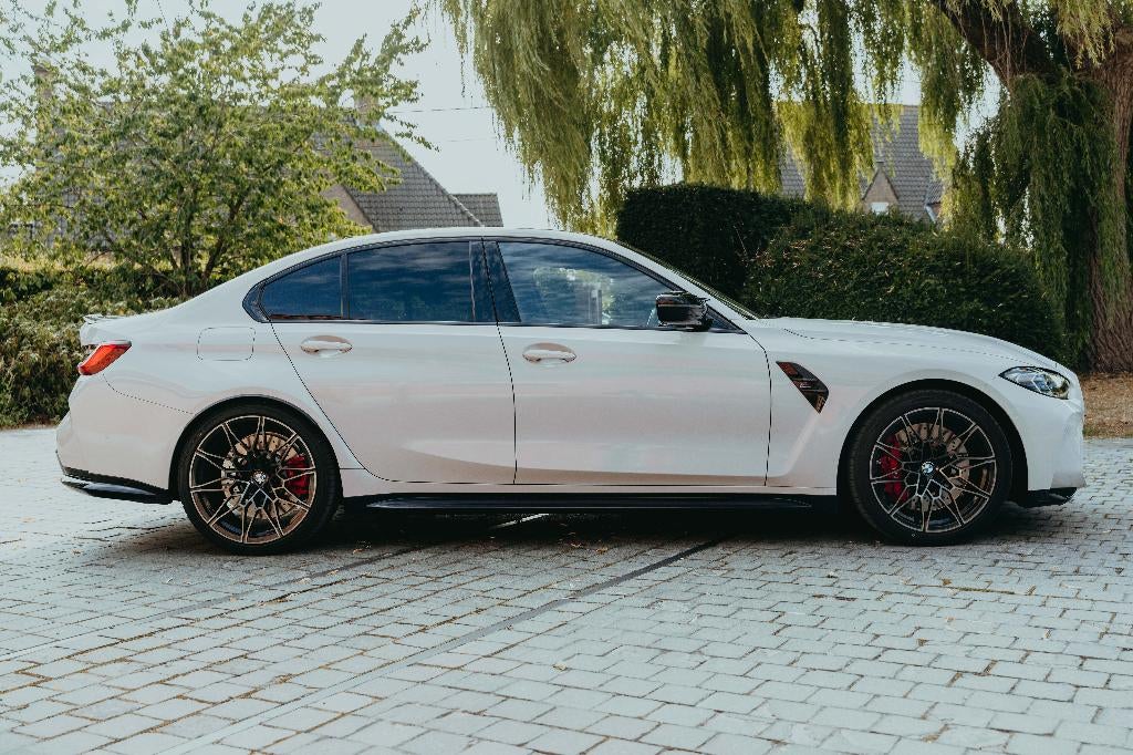 BMW M3 Competition M xDrive, Auto's, Automaat, 375 kW, 2993 cc, Zwart