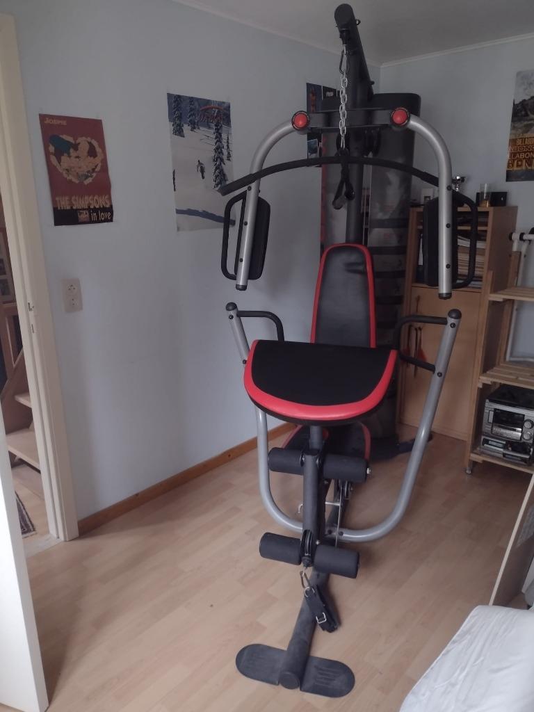 Weider Pro 5500 Homegym, Enlèvement, Métal, Bras, Centrale électrique