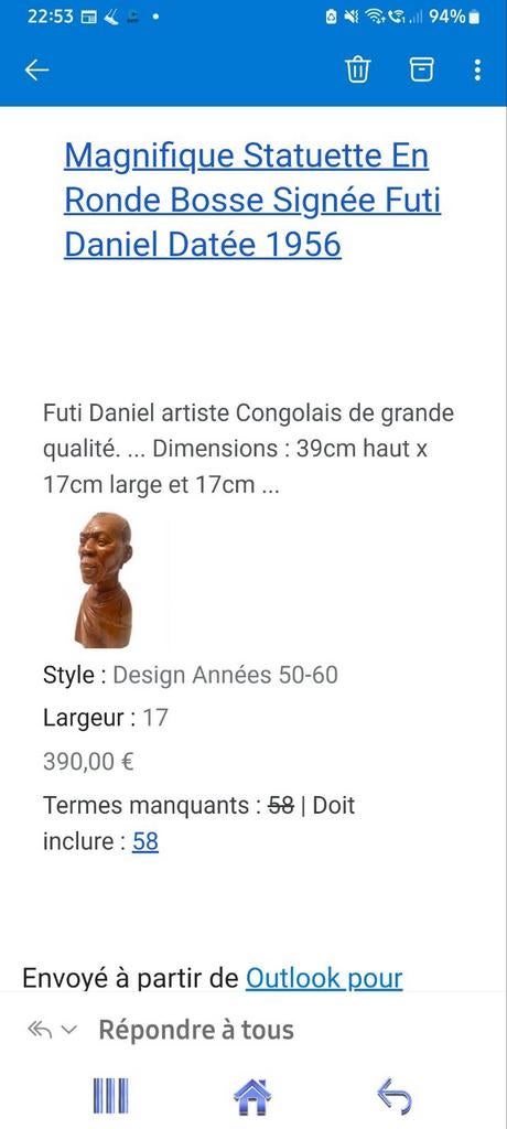 Buste fusti Daniel