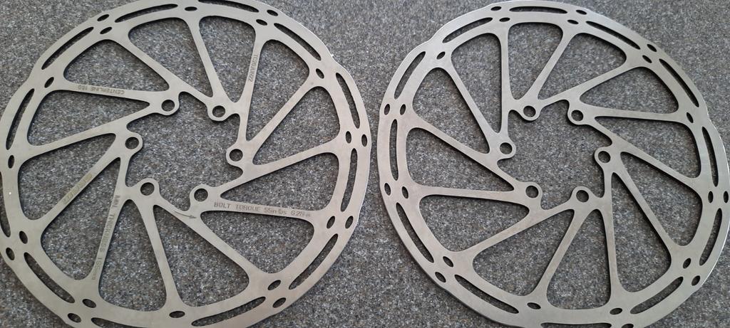 SRAM Centerline Rounded Remschijf 6 gaats 160 mm, Ophalen of Verzenden, Nieuw, Overige typen, Sram