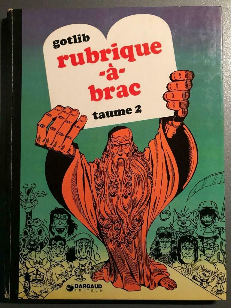 B.D. Rubrique  à  brac Taume 2 Gotlib, Une BD, Enlèvement ou Envoi, Neuf, Gotlib