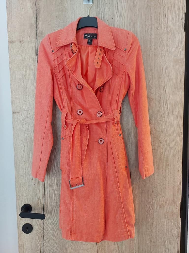 Trench coat Anna Scott T 36, Vêtements | Femmes, Enlèvement ou Envoi, Comme neuf