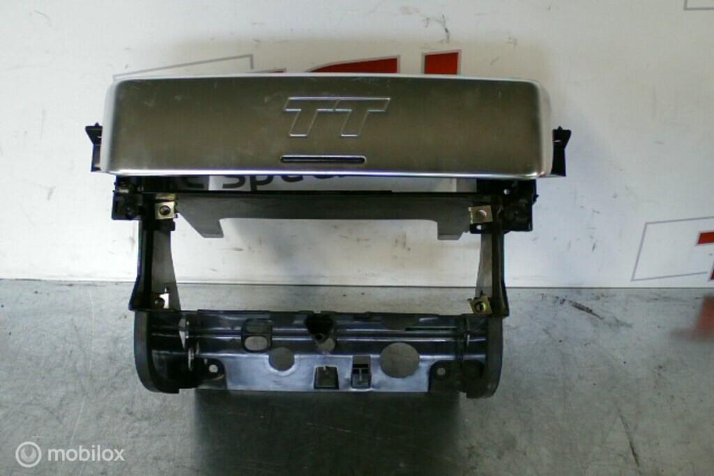 Autoradio inbouwframe ​​8N0863243C​ ​​Audi TT 8N ('98-'06), Autos : Pièces & Accessoires, Audi, Enlèvement ou Envoi, Audi, Utilisé