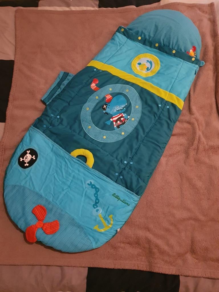 Sac de couchage pour enfant Lilliputiens Arnold The Hippopot, Enlèvement, Utilisé, Sac de couchage