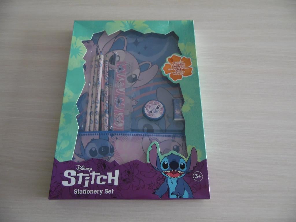 SET DE PAPETERIE STITCH       NEUF SOUS BLISTER, Enlèvement ou Envoi, Neuf, Bricolage