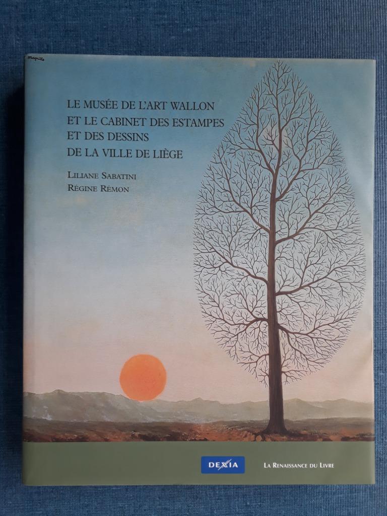 Le Musée de l'art wallon et le Cabinet des estampes et des, Enlèvement ou Envoi, Comme neuf, Liliane Sabatini