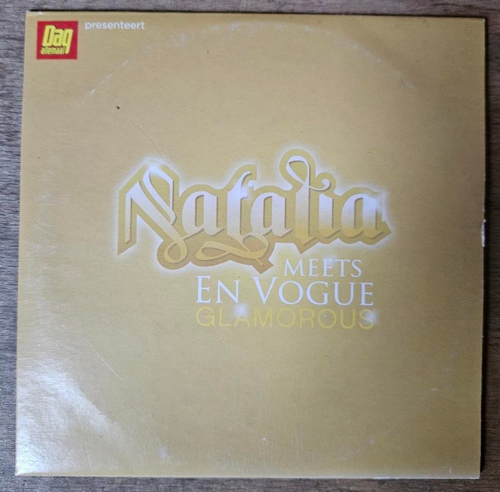 Natalia Glamorous, Cd's en Dvd's, Cd Singles, Zo goed als nieuw, Ophalen of Verzenden