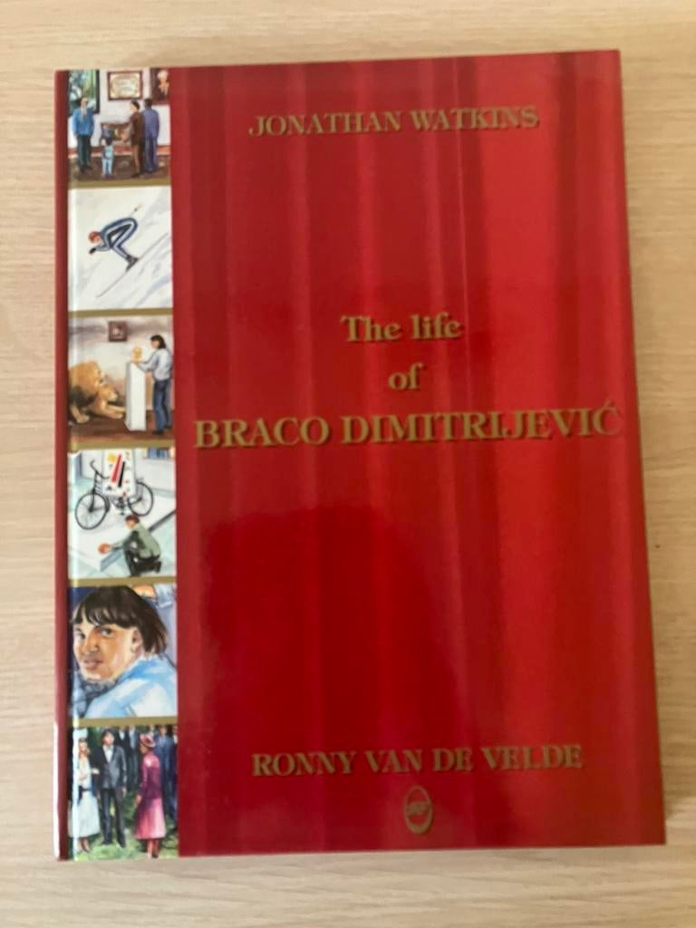 The life of Braco Dimitrijevic, Ophalen of Verzenden, Zo goed als nieuw