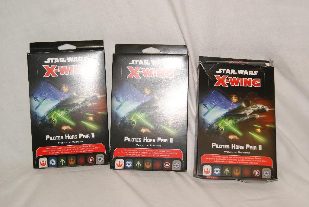 Stars wars X-Wing, Verzamelen, Ophalen of Verzenden, Nieuw, Spel