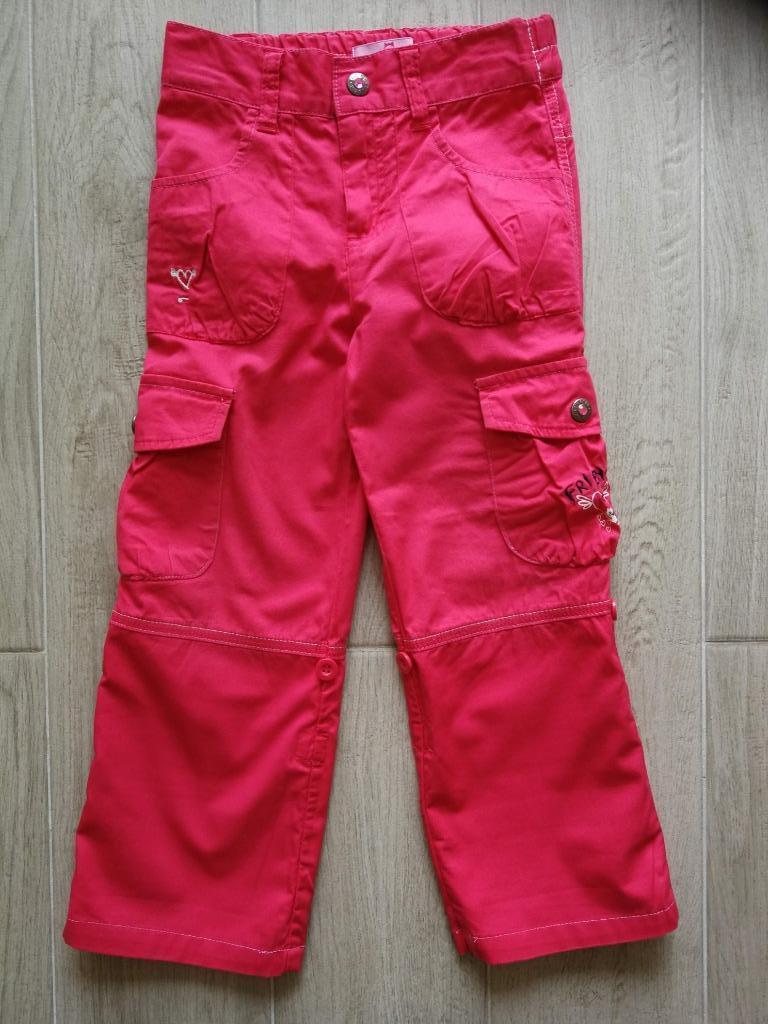 Rode broek dubbel gebruik - Tik & Tak - maat 104., Broek, Meisje, Tik & Tak, Ophalen of Verzenden