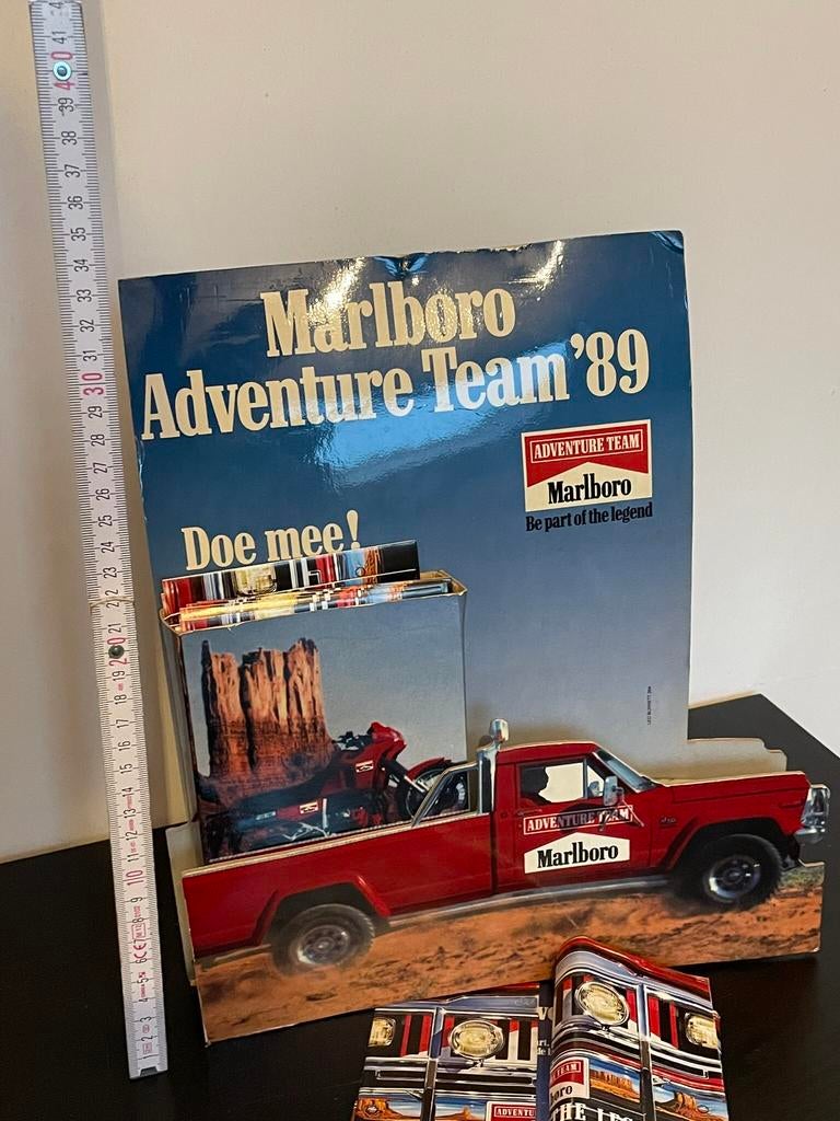 Verzameling MARLBORO ADVENTURE TEAM, Ophalen, Zo goed als nieuw
