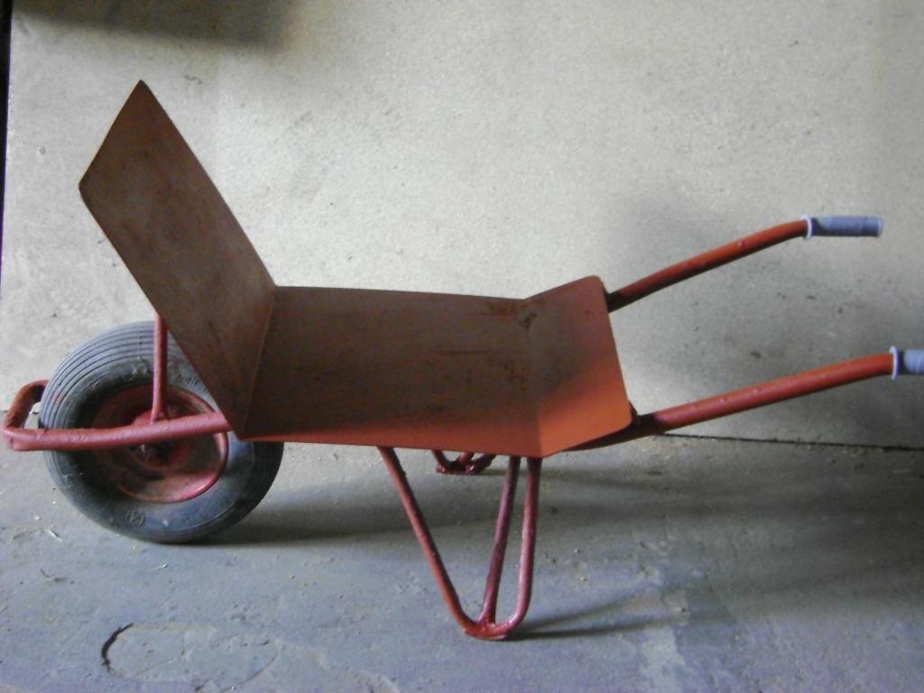 kruiwagen-kortewagen (2 stuks voorradig), Ophalen, Gebruikt