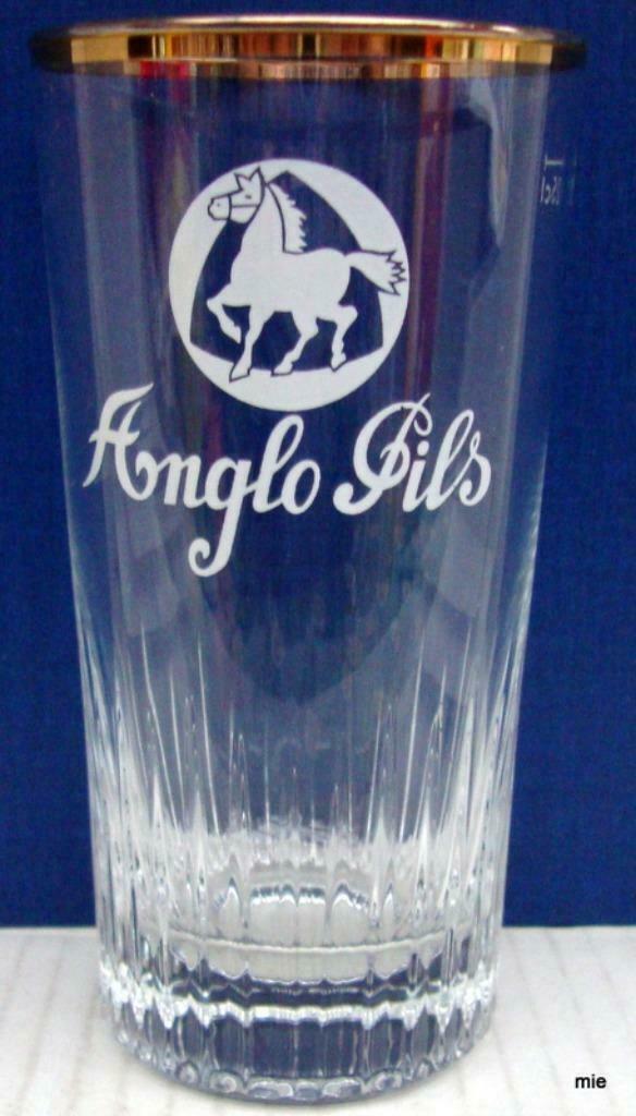Bier brouwerij glas Anglo Belge pils Zulte, Enlèvement ou Envoi, Comme neuf, Verre à bière