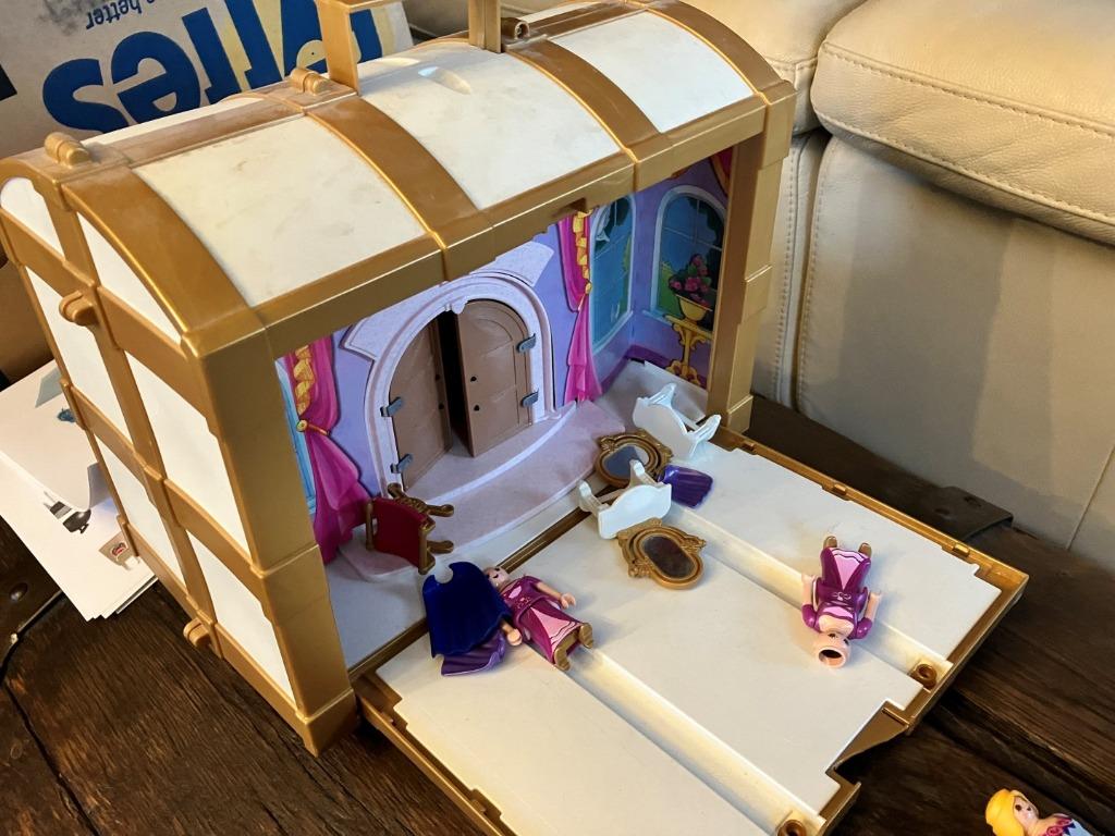 PLAYMOBIL Meeneem Prinsessenkoffer - 4249, Kinderen en Baby's, Speelgoed | Playmobil, Zo goed als nieuw, Complete set, Ophalen of Verzenden