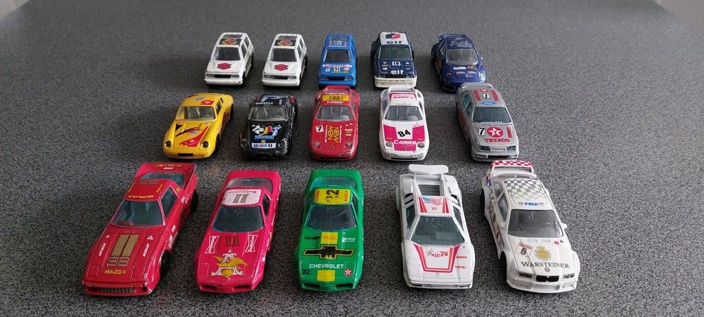1/43 racewagens Bburago, Enlèvement ou Envoi, Utilisé