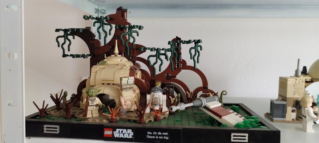 Lego 75330 luke training diorama, Ophalen, Lego