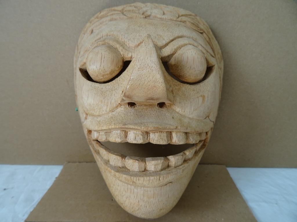 Masque Indonésie Masque indonésien Bali masque en bois 1970, Enlèvement ou Envoi