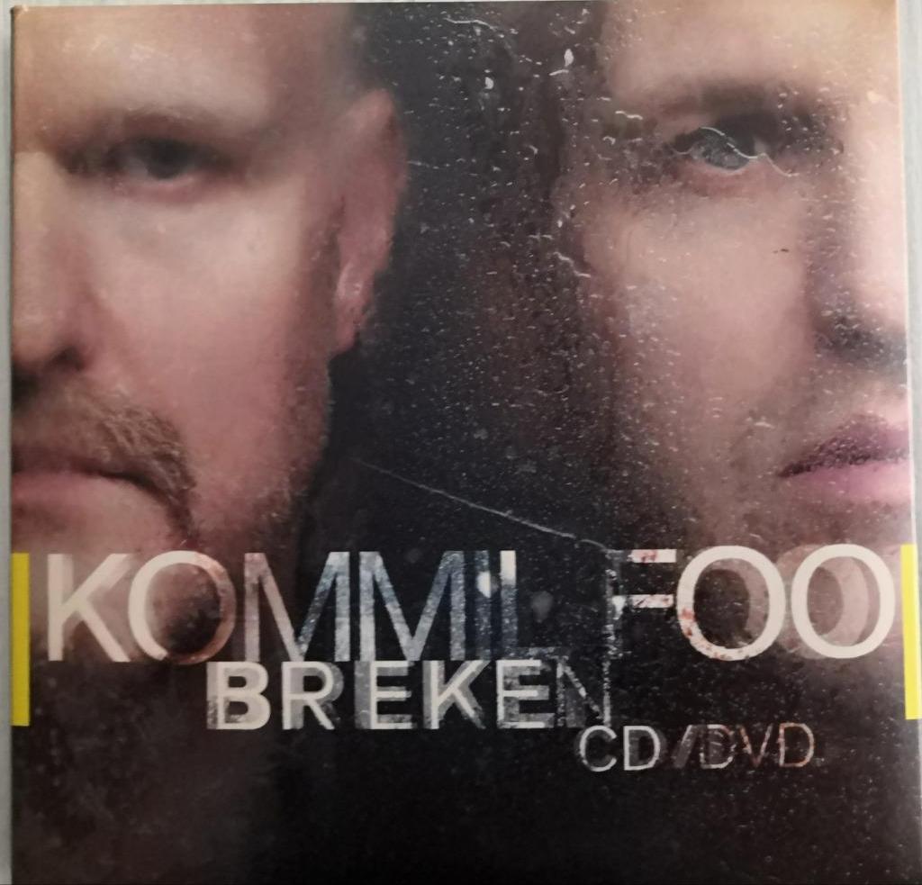 KOMMIL FOO - Breken (CD + DVD), Cd's en Dvd's, Ophalen of Verzenden, Zo goed als nieuw